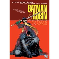 Batman and Robin vol. 2: Batman vs. Robin (deluxe edition)