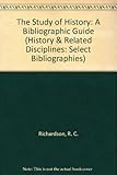 The study of history : a bibliographical guide