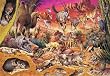 Desert Danger Jigsaw Puzzle 1000pc