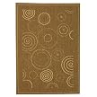 Lakefront Patio Rug - Brown/ Natural (5'3"x7'7")