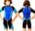 Kinder Neopren Shorty Größe 128 bis 140 für ca. 8 - 10 Jahre Neoprenanzug