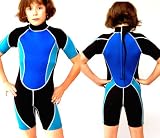 Kinder Neopren Shorty Größe 104 bis 110 für ca. 4 - 5 Jahre Neoprenanzug