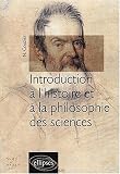 Introduction à l histoire et à la philosophie des sciences