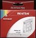 set of two compatible epson t0541 photo black inkjets for r800