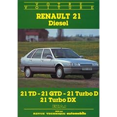 Votre Renault 21 diesel - turbo D et turbo DX