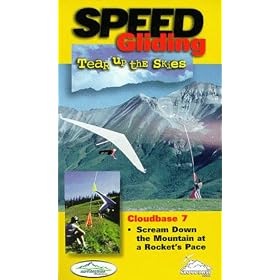 Speed Gliding, Tear Up The Skies - Hang gliding at a rocket's pace [VHS]