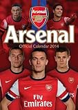 Official Arsenal 2014 Calendar (Calendars 2014)