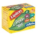 Lipton Green Tea Collection, Variety Pack of Six Flavors, Tea Bags, 18-Count Boxes (Pack of 6)