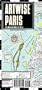 Artwise Paris Museum Map - Laminated Museum Map of Paris, FR