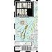 Artwise Paris Museum Map - Laminated Museum Map of Paris, FR