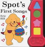 Spot's First Songs: Sound Book (Spot)