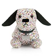 Floral Daisy Daschund Doorstop