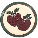 Ingleman Designs Apple Jack Melamine Trivet