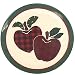Ingleman Designs Apple Jack Melamine Trivet