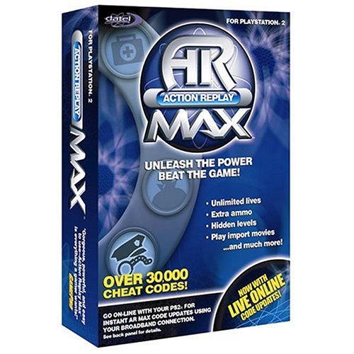 Childrens Toyshop  Video Games : PlayStation 2 Action Replay Max