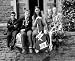 THE YOUNG ONES 11X14 B&W PHOTO