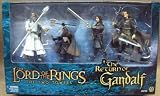 Review Toy Biz 81652 / the Return Of Gandalf Lord Of The Rings Box Set