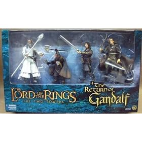 the Return Of Gandalf Lord Of The Rings Box Set