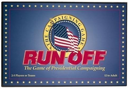 Reveal Ent Run Off : The Game of Presidential Campaigning