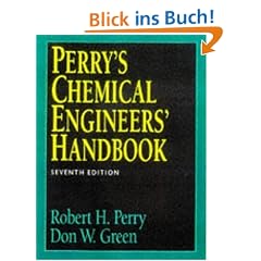 Perry's Chemical Engineers' Handbook, International Ed. (International student edition)