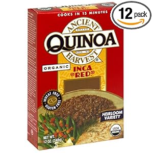 inca red quinoa