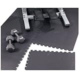 Set of 6 High-Impact Mats - Gray