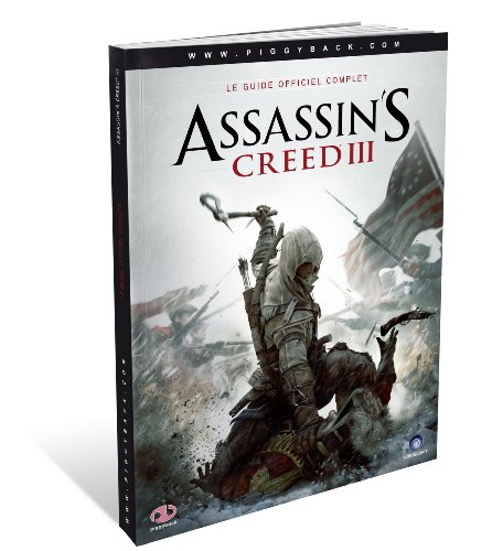 gadget geek - guide officiel complet assassin creed iii