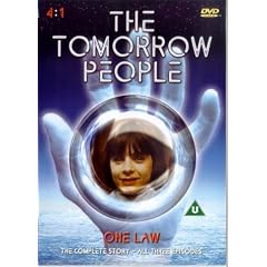The Tomorrow People - One Law - 4:1 [DVD] [1973]