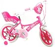 Barbie 14'' Bicycle With Rear Doll Carrier