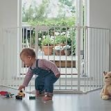 Babydan 3 Panel Flex/Configure Gate (White) Babydan 3 Panel Flex/Configure Gate (White)