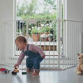 Baby Dan Configure Gate White