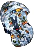 Babble Chic Infant Car Seat Cover - Woody