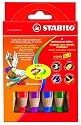 Schwan-Stabilo 8806 - Holzfarbstifte Woody 6Stück in Kartonetui