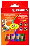 Schwan-Stabilo 8806 - Holzfarbstifte Woody 6Stueck in Kartonetui
