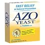 AZOYeast (2 x 60 tablets) - Relief & Prevention of Vaginal Yeast Infection Symptoms