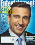 Entertainment Weekly February 24 2006 - Steve Carell (#865)