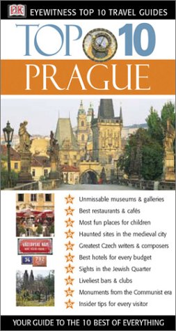 City Travel Guides Discounted  Books : Prague (Eyewitness Top 10 Travel Guides)