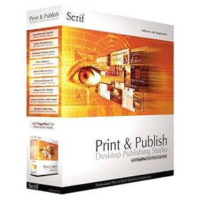 Print & Publish Desktop Publishing Studio with PagePlus 7