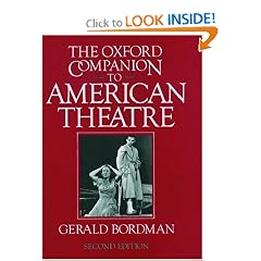 The Oxford Companion to American Theatre