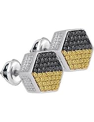 0.72CTW-DIA FASHION EARRING