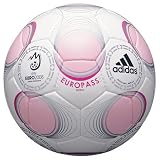 adidas(アディダス)ユーロパス グライダー AS4906WP 白×ピンク 4号 検定球