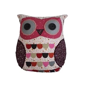 Decorative Owl Cushion
