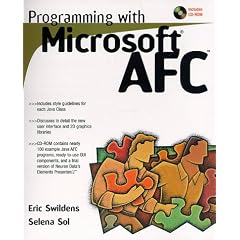 Programming With Microsoft Afc