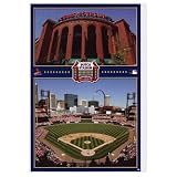 (22x34) St. Louis Cardinals (New Busch Stadium III) Sports Poster Print