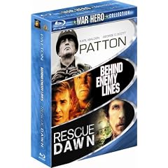 War Hero Collection (Behind Enemy Lines / Patton / Rescue Dawn) [Blu-ray]