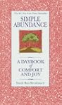 Simple Abundance: A Daybook of Comfor...