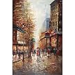 French Street Scene by Joval - Extra Large Artwork