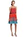 Calvin Klein Jeans Women's Square Ikat Print Dress
