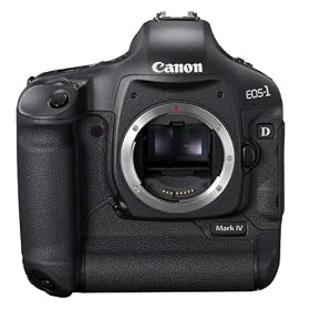 Canon - EOS-1D Mark IV - Appareil photo reflex numérique - Ecran LCD 3" - CMOS 16,1 Mpix - Boîtier Nu - Noir