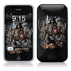 Apple iPhone 3G und 3Gs Geh?use Skin Design Schutzfolie + Wallpaper - Curse of the Pirates